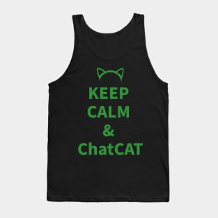 ChatCAT Tank Top